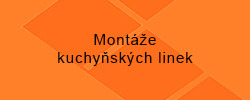 Montáže kuchyňských linek